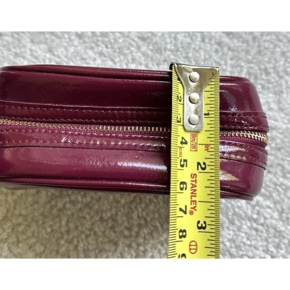 Tory Burch Cosmetic Bag Purple - Picture 8 of 10